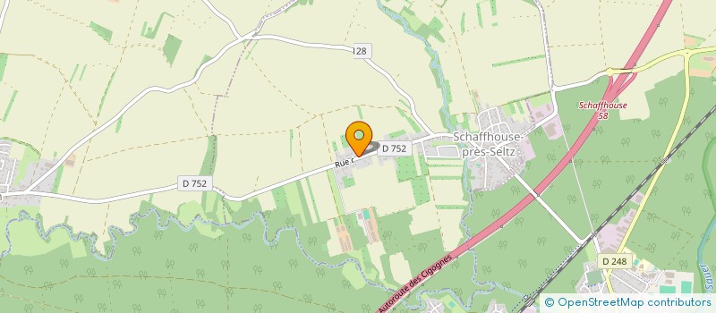 localisation de l'entreprise 888 230 885   TRUCHTERSHEIM