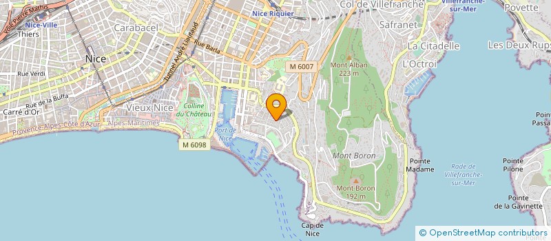 localisation de l'entreprise 888 235 033 à NICE