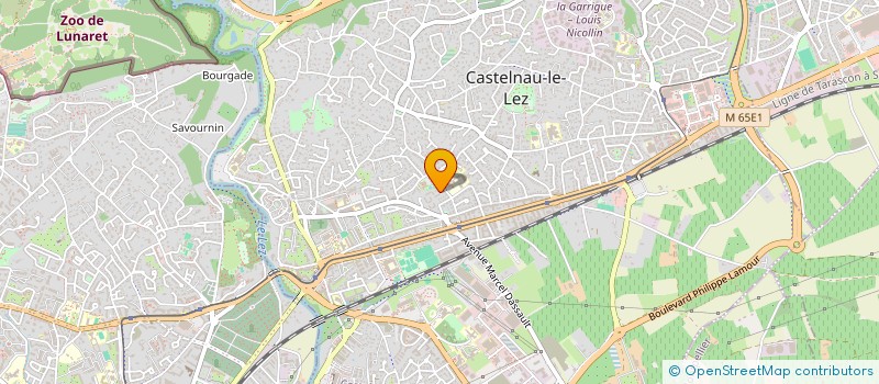 localisation de l'entreprise 888 242 146 à CASTELNAU-LE-LEZ