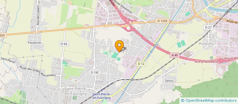 localisation de l'entreprise 888 242 401   SAINT-PIERRE-EN-FAUCIGNY