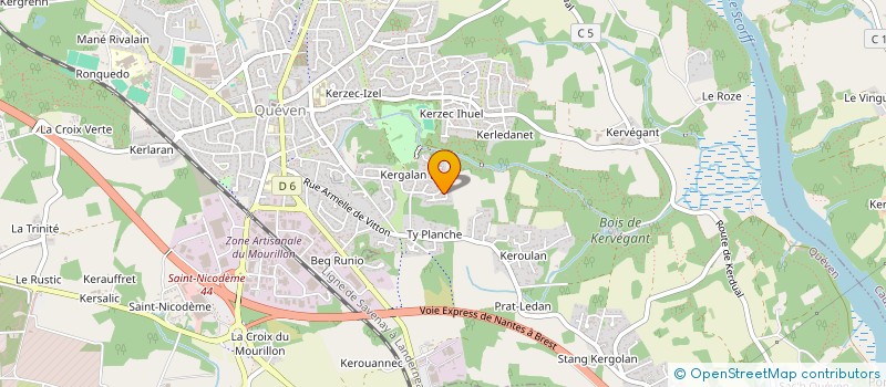 localisation de l'entreprise 888 243 854   GREZIEU-LA-VARENNE