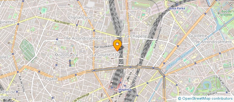 localisation de l'entreprise 888 251 204   CHAMPILLON