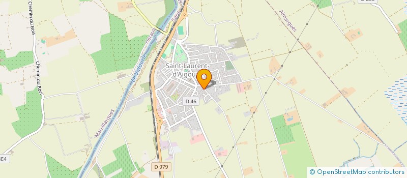 localisation de l'entreprise 888 258 308   AIGUES-MORTES