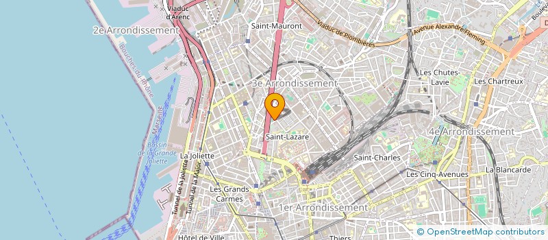 localisation de l'entreprise 888 259 090 à MARSEILLE