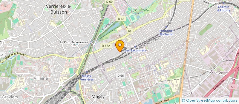 localisation de l'entreprise 888 260 965 à GRASSE