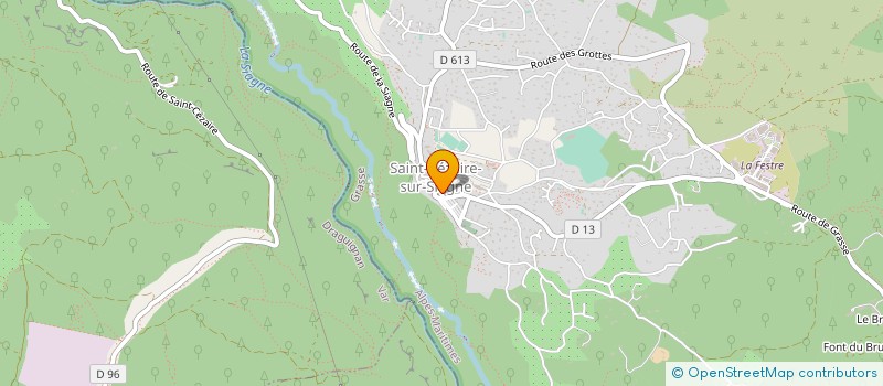 localisation de l'entreprise 888 263 761 à LE CANNET