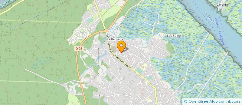 localisation de l'entreprise 888 263 860   LA TREMBLADE