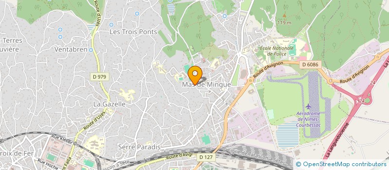 localisation de l'entreprise 888 264 652  à GRENOBLE