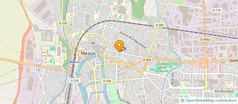 localisation de l'entreprise 888 269 230 à MEAUX
