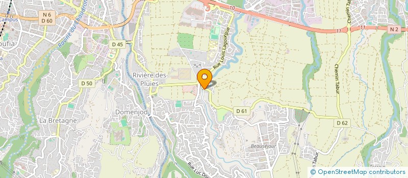 localisation de l'entreprise 888 269 529   SAINTE-MARIE