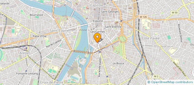 localisation de l'entreprise 888 270 220 à TOULOUSE