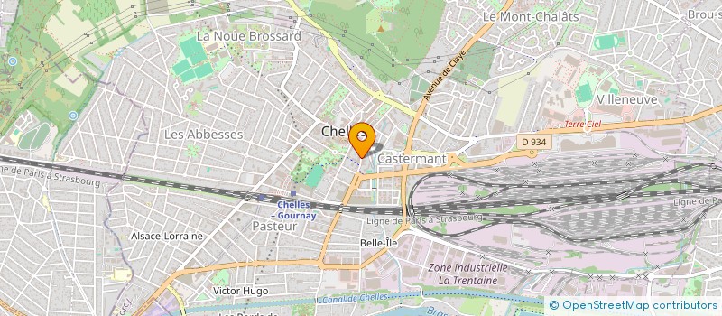 localisation de l'entreprise 888 274 230  à SAINT-GIRONS