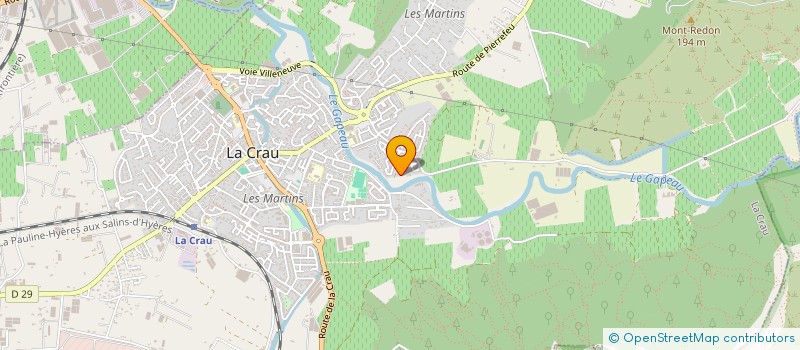 localisation de l'entreprise 888 279 767   TREGUNC