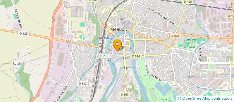 localisation de l'entreprise 888 281 201 à SAINT-PAUL