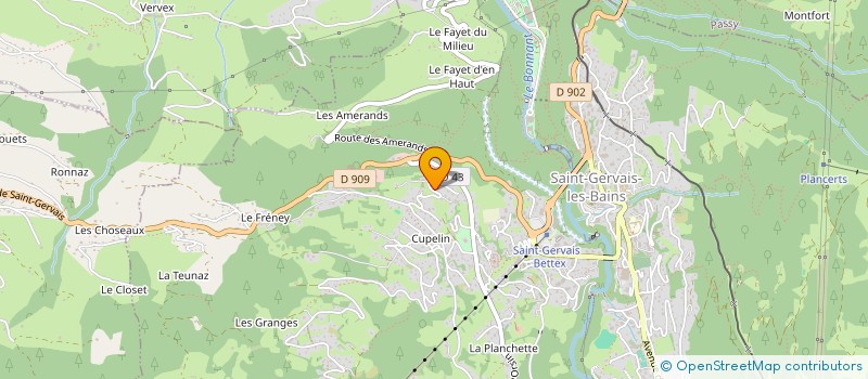 localisation de l'entreprise 888 286 028   PASSY