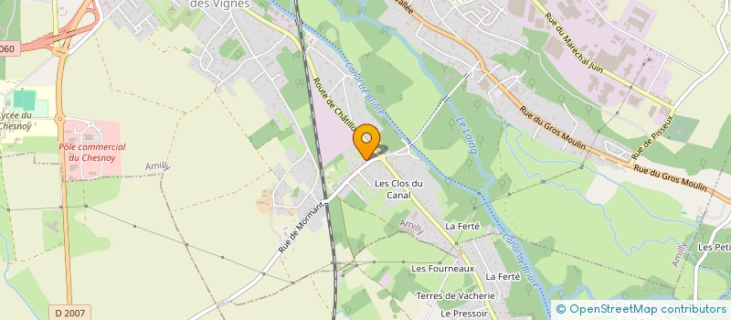 localisation de l'entreprise 888 291 879   CORMERAY