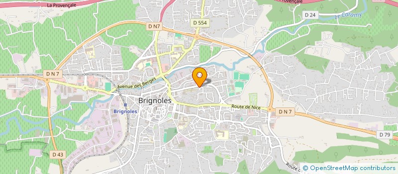 localisation de l'entreprise 888 293 800   BRIGNOLES