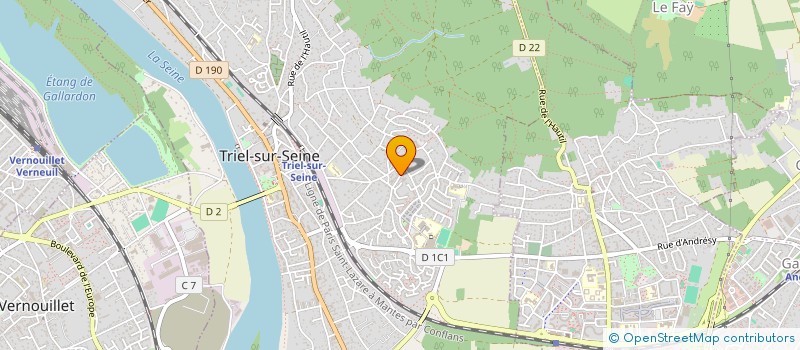 localisation de l'entreprise 888 296 175   MONTREUIL