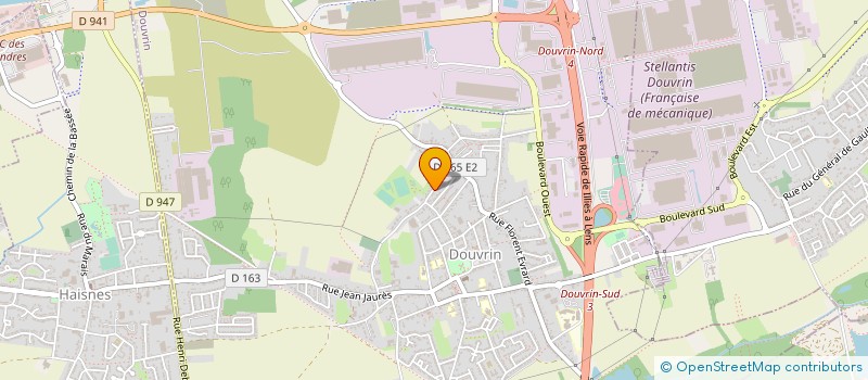 localisation de l'entreprise 888 301 082   VIOLAINES