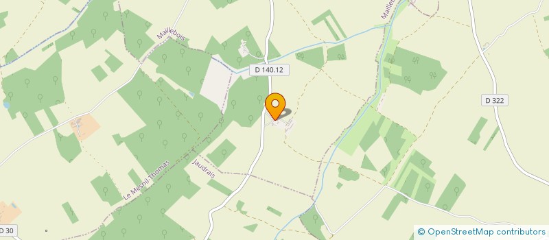 localisation de l'entreprise 888 307 253 à MAILLEBOIS