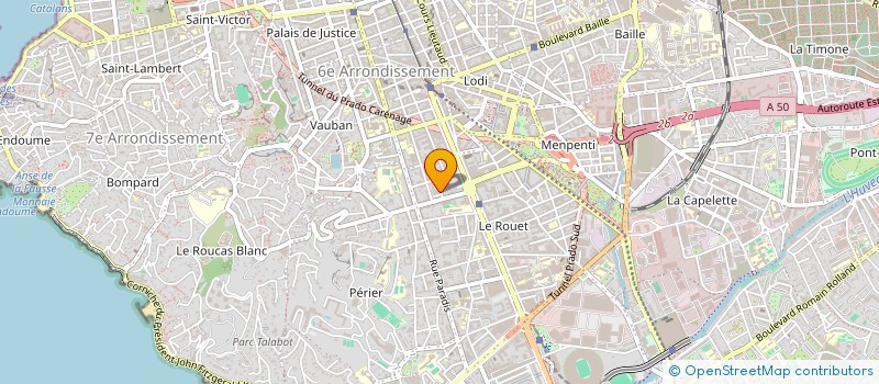 localisation de l'entreprise 888 308 632 à MARSEILLE