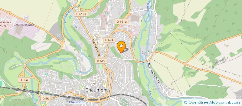 localisation de l'entreprise 888 320 082   LYON