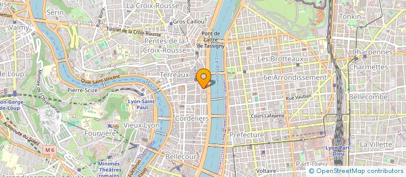 localisation de l'entreprise 888 321 882 à LYON