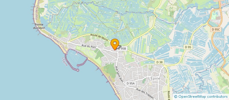 localisation de l'entreprise 888 324 647  à L'EPINE