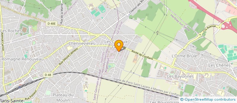 localisation de l'entreprise 888 325 388   ENTRE-DEUX