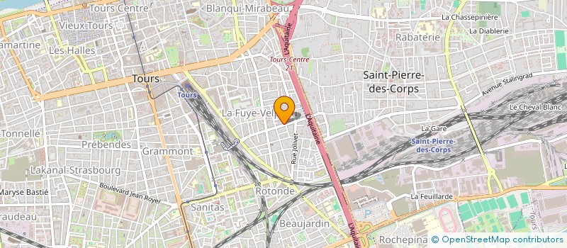 localisation de l'entreprise 888 326 907   TOURS