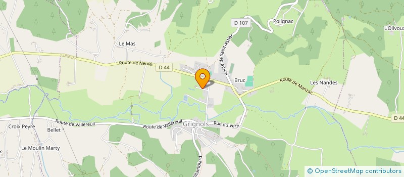 localisation de l'entreprise 888 328 051   GRIGNOLS