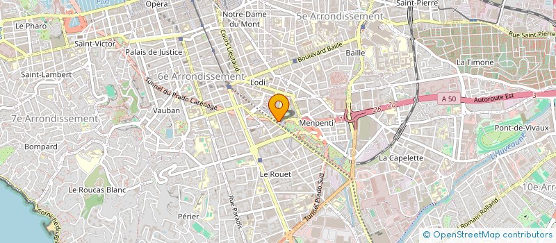 localisation de l'entreprise 888 328 721   DOMENE