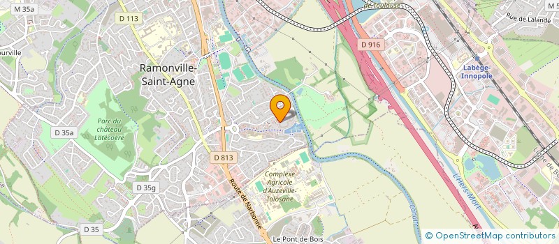 localisation de l'entreprise 888 331 832   MEZENS