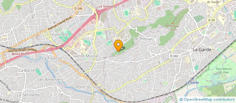 localisation de l'entreprise 888 341 278   LA VALETTE-DU-VAR