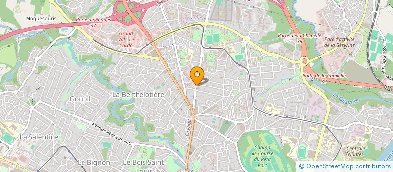 localisation de l'entreprise 888 345 071 à NANTES