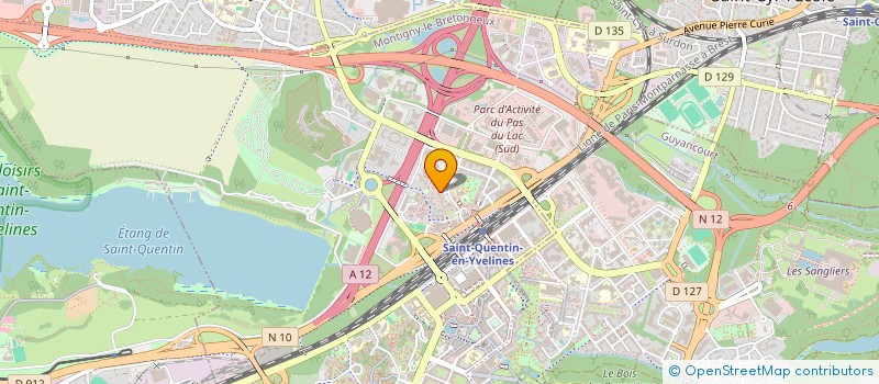 localisation de l'entreprise 888 350 402   LOUVECIENNES