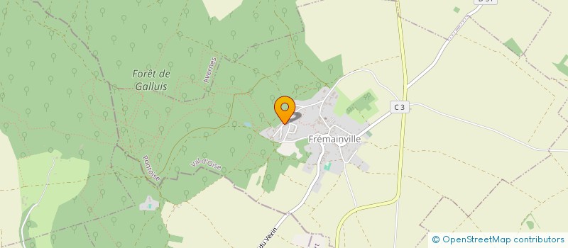 localisation de l'entreprise 888 354 685   PONTOISE