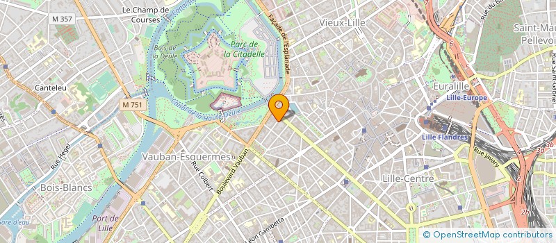 localisation de l'entreprise 888 358 454 à LILLE