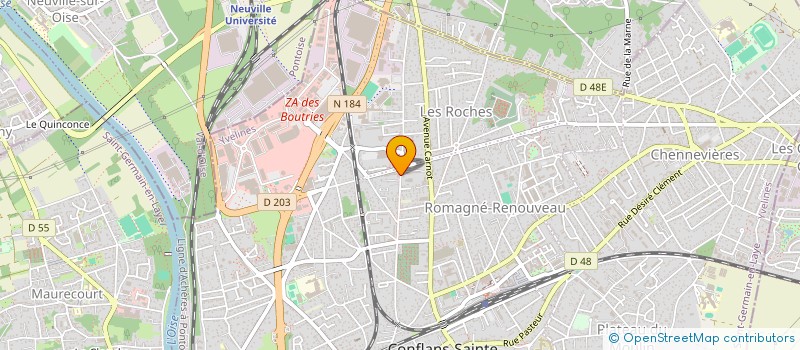 localisation de l'entreprise 888 359 320   VILLEPREUX