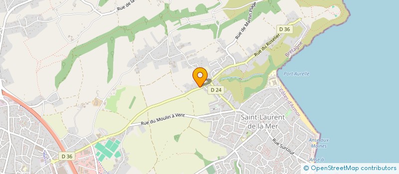 localisation de l'entreprise 888 361 235   PLERIN