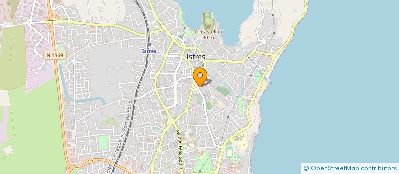 localisation de l'entreprise 888 364 239   ISTRES