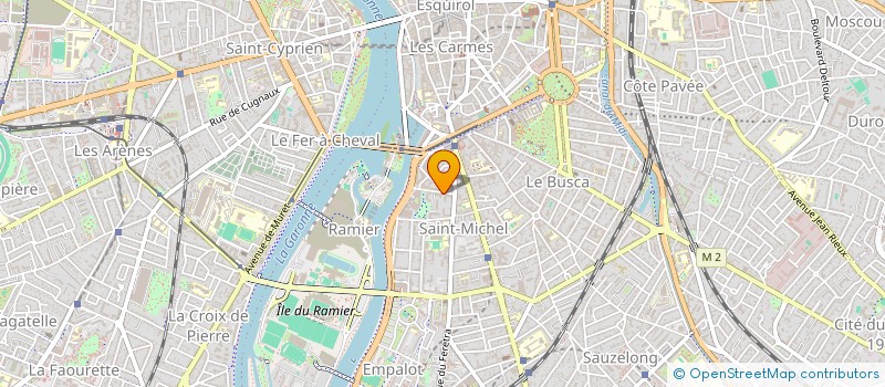 localisation de l'entreprise 888 366 531   FENOUILLET