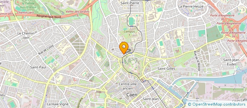 localisation de l'entreprise 888 367 968  à CAEN