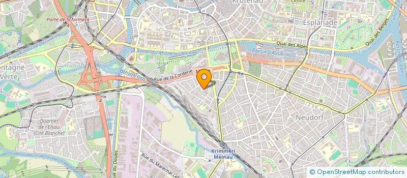 localisation de l'entreprise 888 374 287   STRASBOURG