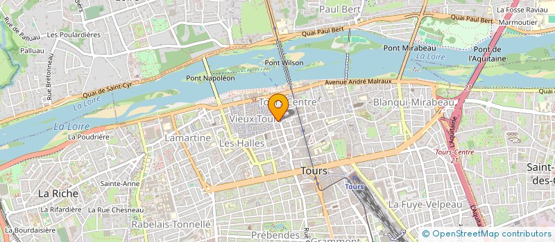localisation de l'entreprise 888 376 373   TOURS