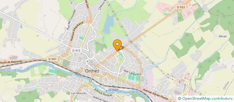 localisation de l'entreprise 888 378 148   GUJAN-MESTRAS