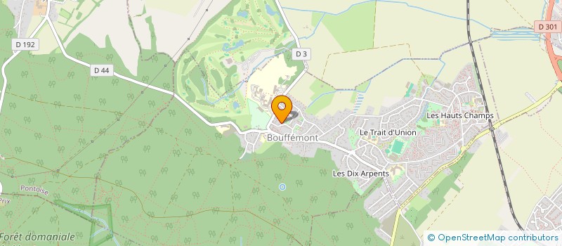 localisation de l'entreprise 888 382 546   BOUFFEMONT