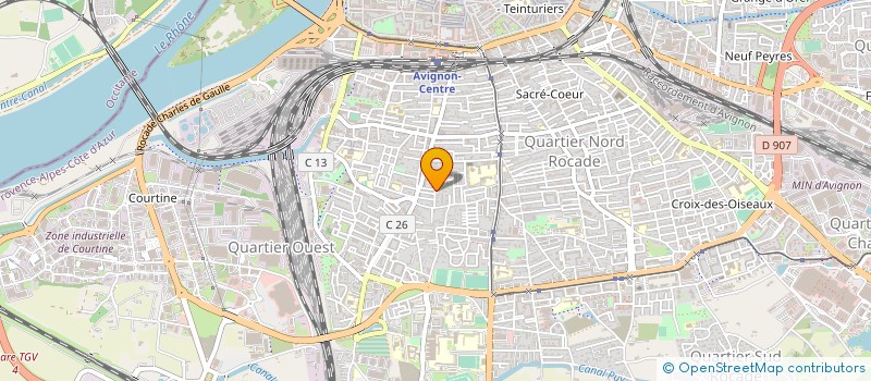 localisation de l'entreprise 888 384 187   AVIGNON