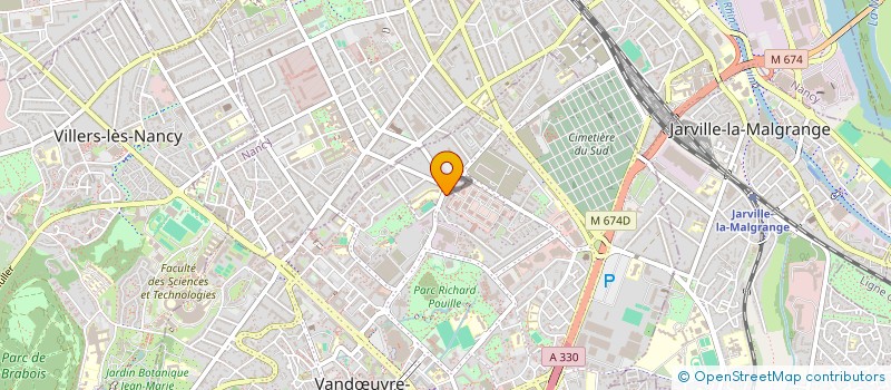 localisation de l'entreprise 888 385 713   COLMAR