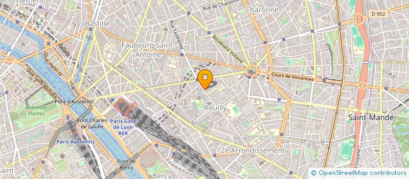 localisation de l'entreprise 888 391 489 à BOULOGNE-BILLANCOURT
